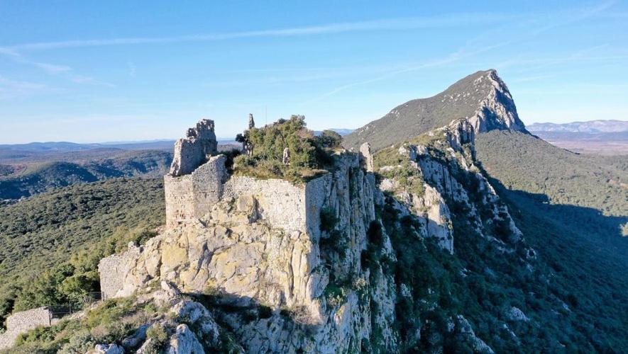 Chambre, Terrasse Et Piscine De L'Impasse Du Pressoir Le Crès Esterno foto