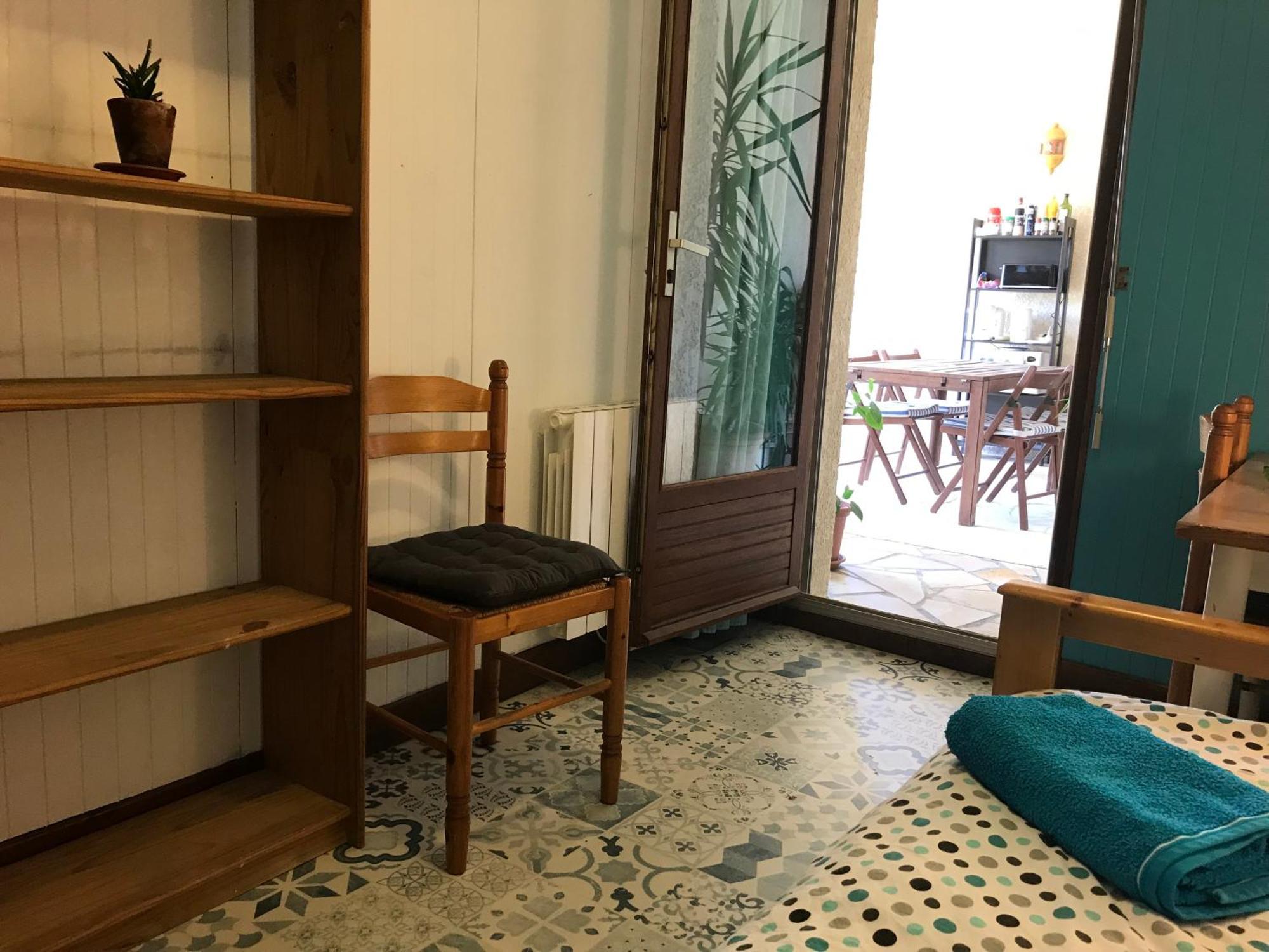 Chambre, Terrasse Et Piscine De L'Impasse Du Pressoir Le Crès Esterno foto